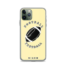 Load image into Gallery viewer, American Football iPhone Case (Yellow 2)