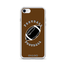 Load image into Gallery viewer, American Football iPhone Case (Brown)