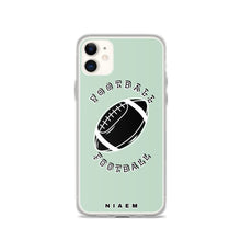 Load image into Gallery viewer, American Football iPhone Case (Green 5)