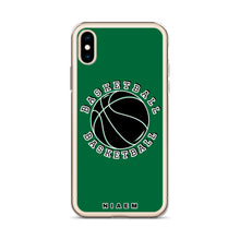 Load image into Gallery viewer, Basketball iPhone Case (Green 1)