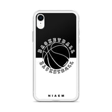 Load image into Gallery viewer, Basketball iPhone Case (Black &amp; White)