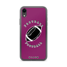 Load image into Gallery viewer, American Football iPhone Case (Pink 6)