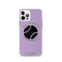 Load image into Gallery viewer, Baseball iPhone Case (Purple 2)