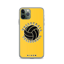 Load image into Gallery viewer, Volleyball iPhone Case (Yellow)