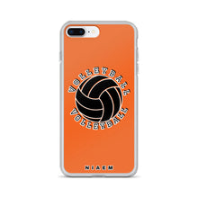 Load image into Gallery viewer, Volleyball iPhone Case (Orange)