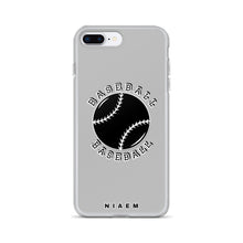 Load image into Gallery viewer, Baseball iPhone Case (Grey 2)