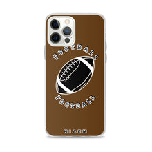 Load image into Gallery viewer, American Football iPhone Case (Brown)