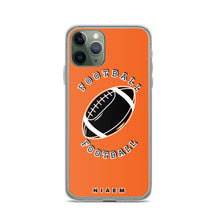 Load image into Gallery viewer, American Football iPhone Case (Orange)