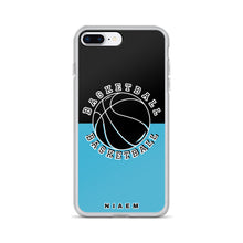 Load image into Gallery viewer, Basketball iPhone Case (Black &amp; Blue 7)