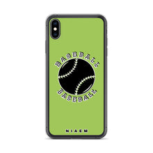 Load image into Gallery viewer, Baseball iPhone Case (Green 3)