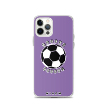 Load image into Gallery viewer, soccer iphone case