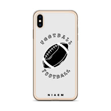 Load image into Gallery viewer, American Football iPhone Case (Grey 3)