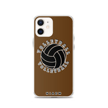 Load image into Gallery viewer, Volleyball iPhone Case (Brown)