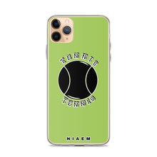 Load image into Gallery viewer, Tennis iPhone Case (Green 3)