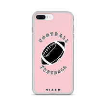 Load image into Gallery viewer, American Football iPhone Case (Pink 3)
