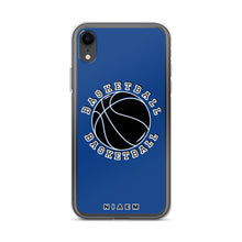Load image into Gallery viewer, Basketball iPhone Case (Blue 2)
