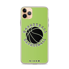 Load image into Gallery viewer, Basketball iPhone Case (Green 3)