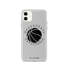 Load image into Gallery viewer, Basketball iPhone Case (Grey 2)