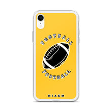 Load image into Gallery viewer, American Football iPhone Case (Yellow)
