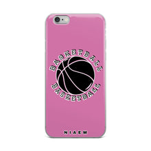 Load image into Gallery viewer, Basketball iPhone Case (Pink 1)