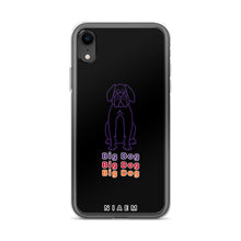 Load image into Gallery viewer, Purple Big Dog iPhone Case
