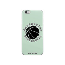Load image into Gallery viewer, Basketball iPhone Case (Green 5)