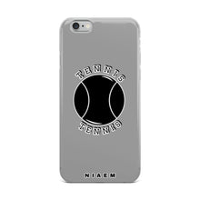 Load image into Gallery viewer, Tennis iPhone Case (Grey 1)