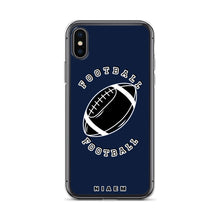 Load image into Gallery viewer, American Football iPhone Case (Navy)