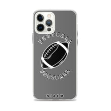Load image into Gallery viewer, American Football iPhone Case (Grey)