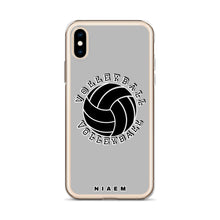 Load image into Gallery viewer, Volleyball iPhone Case (Grey 2)