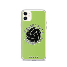Load image into Gallery viewer, Volleyball iPhone Case (Green 3)