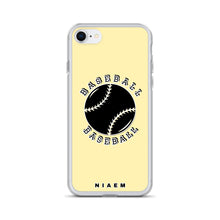 Load image into Gallery viewer, Baseball iPhone Case (Yellow 2)