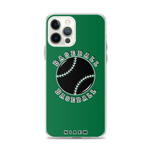 Load image into Gallery viewer, Baseball iPhone Case (Green 1)