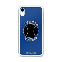 Load image into Gallery viewer, Tennis iPhone Case (Blue 2)