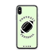 Load image into Gallery viewer, American Football iPhone Case (Green 2)