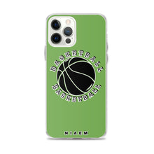 Load image into Gallery viewer, Basketball iPhone Case (Green)