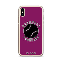Load image into Gallery viewer, Baseball iPhone Case (Pink 6)