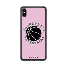 Load image into Gallery viewer, Basketball iPhone Case (Pink 4)