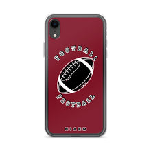 Load image into Gallery viewer, American Football iPhone Case (Red 2)