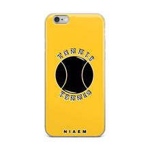 Load image into Gallery viewer, Tennis iPhone Case (Yellow)