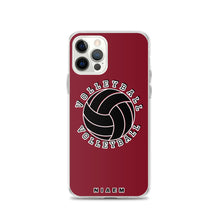 Load image into Gallery viewer, Volleyball iPhone Case (Red 2)