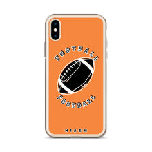 Load image into Gallery viewer, American Football iPhone Case (Orange 1)