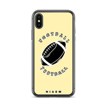 Load image into Gallery viewer, American Football iPhone Case (Yellow 2)