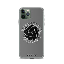 Load image into Gallery viewer, Volleyball iPhone Case (Grey)
