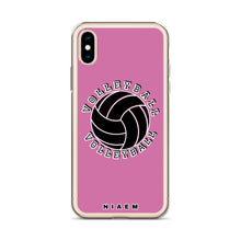 Load image into Gallery viewer, Volleyball iPhone Case (Pink 1)