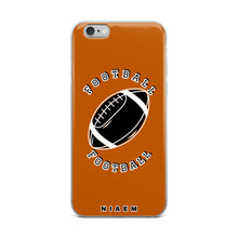Load image into Gallery viewer, American Football iPhone Case (Brown 1)