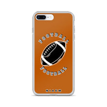 Load image into Gallery viewer, American Football iPhone Case (Brown 1)