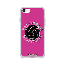 Load image into Gallery viewer, Volleyball iPhone Case (Pink 5)