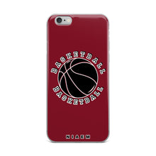 Load image into Gallery viewer, Basketball iPhone Case (Red 2)
