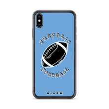 Load image into Gallery viewer, American Football iPhone Case (Blue 1)